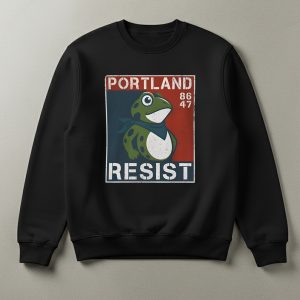 Portland Frog T Shirt