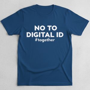 No To Digital ID Together Shirt