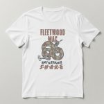 Fleetwood Mac Rattlesnake Shake T-Shirt