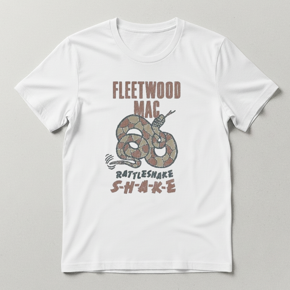 Fleetwood Mac Rattlesnake Shake T Shirt Fleetwood Mac Rattlesnake Shake T Shirt