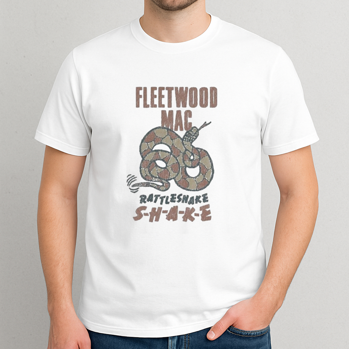 Fleetwood Mac Rattlesnake Shake T-Shirt Fleetwood Mac Rattlesnake Shake T-Shirt