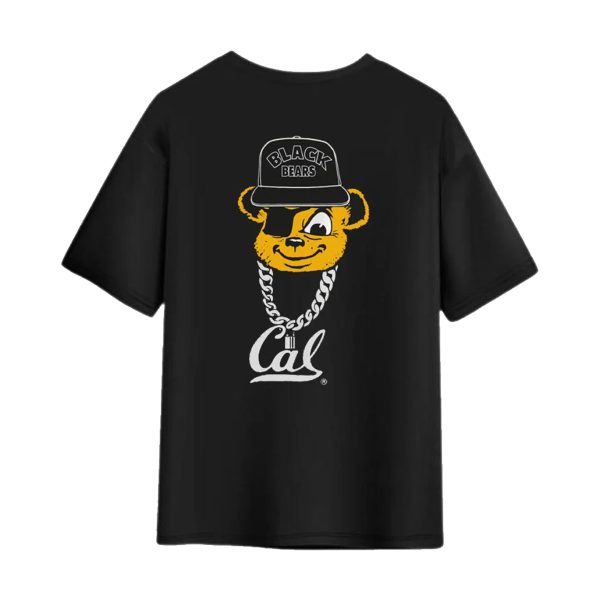 Golden Bears Football Black Bear Berkeley Shirt
