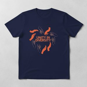 Unity In Diversity Hands Shirt