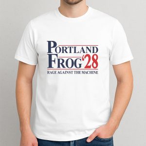 Portland Frog ’28 Rage Against The Machine Shirt