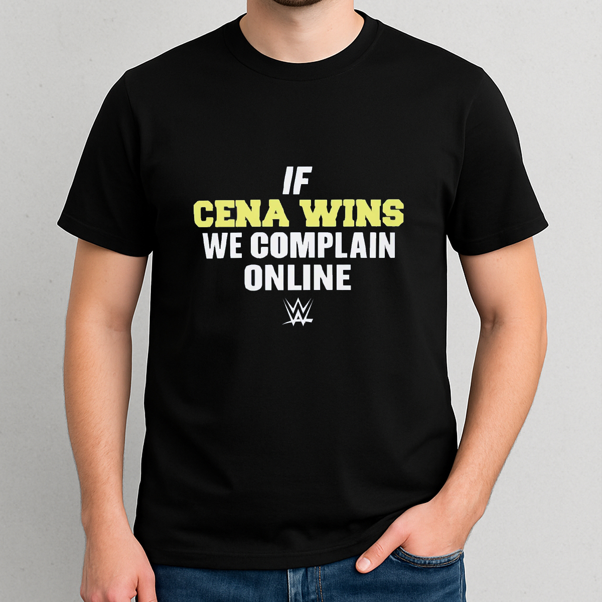If Cena Wins We Complain Online Shirt If Cena Wins We Complain Online Shirt