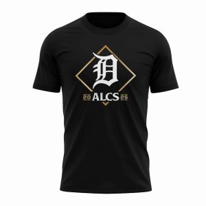 Detroit Tigers 2025 Alcs Champions Locker Room Shirt 1 Detroit Tigers 2025 Alcs Champions Locker Room Shirt