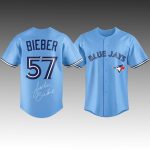 Justin Bieber x Blue Jays 2025 Baseball Jersey
