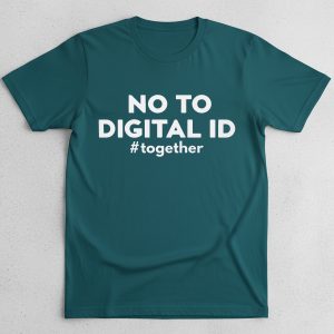 No To Digital ID Together Shirt