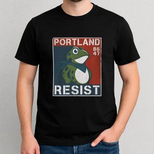 Portland Frog T-Shirt