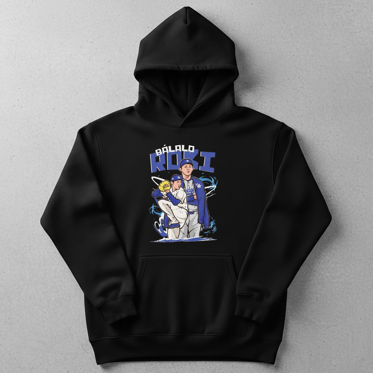 LA Baseball Báilalo Roki Shirt LA Baseball Báilalo Roki Shirt