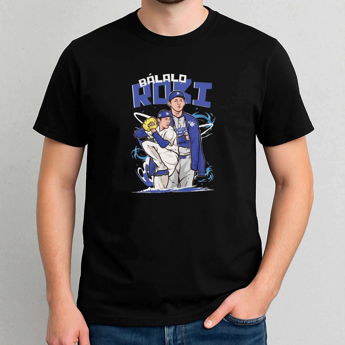 LA Baseball Báilalo Roki Shirt LA Baseball Báilalo Roki Shirt