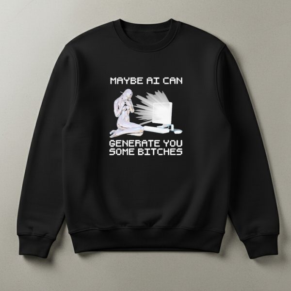Maybe Ai Can Generate You Some Bitches T-Shirt