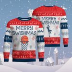 Merry Swishmas Women Basketball Ugly Christmas Sweater