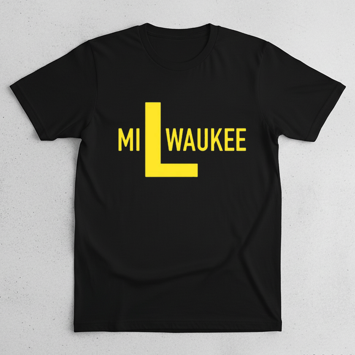 Milwaukee Big L Shirt Milwaukee Big L Shirt
