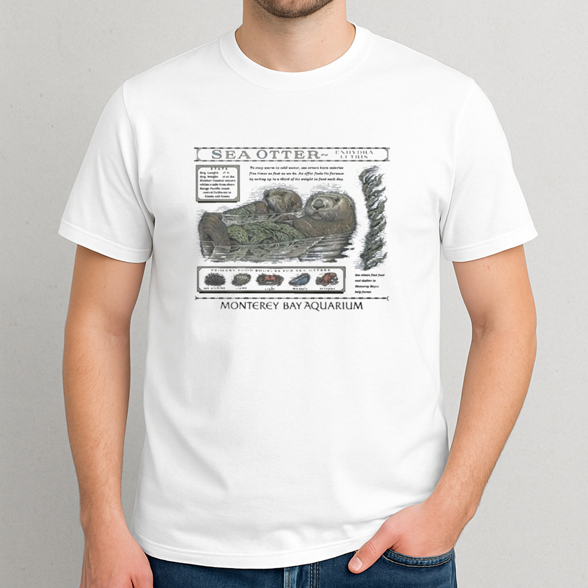 Monterey Bay Aquarium Otter Shirt Monterey Bay Aquarium Otter Shirt
