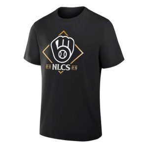 Milwaukee Brewers 2025 ALCS Champions Locker Room Shirt 1 Milwaukee Brewers 2025 ALCS Champions Locker Room Shirt