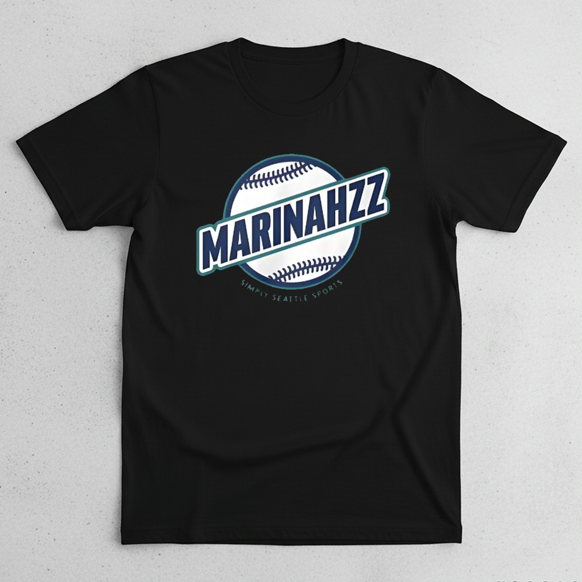 Nicky Scarlotta Marninahzz Simply Seattle Sports Shirt Nicky Scarlotta Marninahzz Simply Seattle Sports Shirt