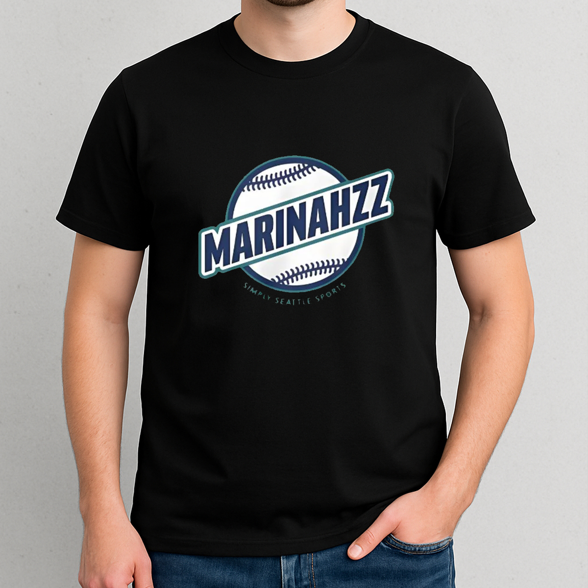 Nicky Scarlotta Marninahzz Simply Seattle Sports Shirt Nicky Scarlotta Marninahzz Simply Seattle Sports Shirt