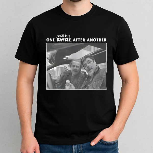 One Small Beer Battle After Another T-Shirt