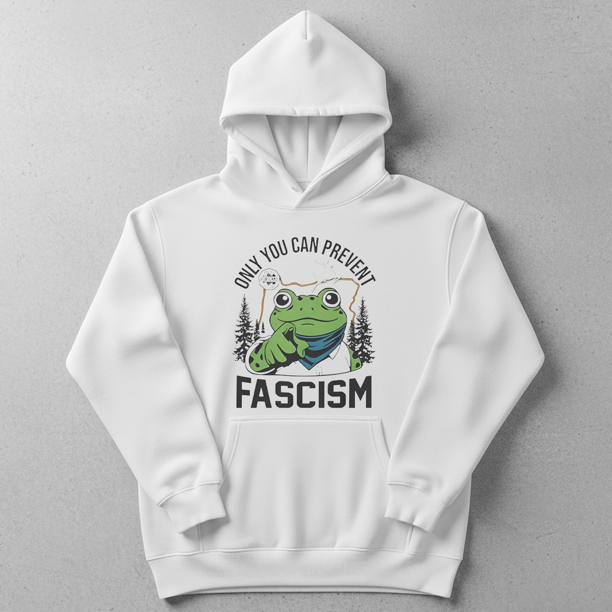 Only You Can Prevent Fascism Portland Frog Shirt Only You Can Prevent Fascism Portland Frog Shirt