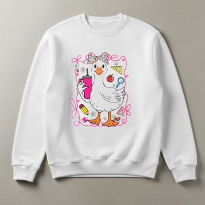 Brooke And Bear Back To School Goose Shirt 2 Brooke And Bear Back To School Goose Shirt