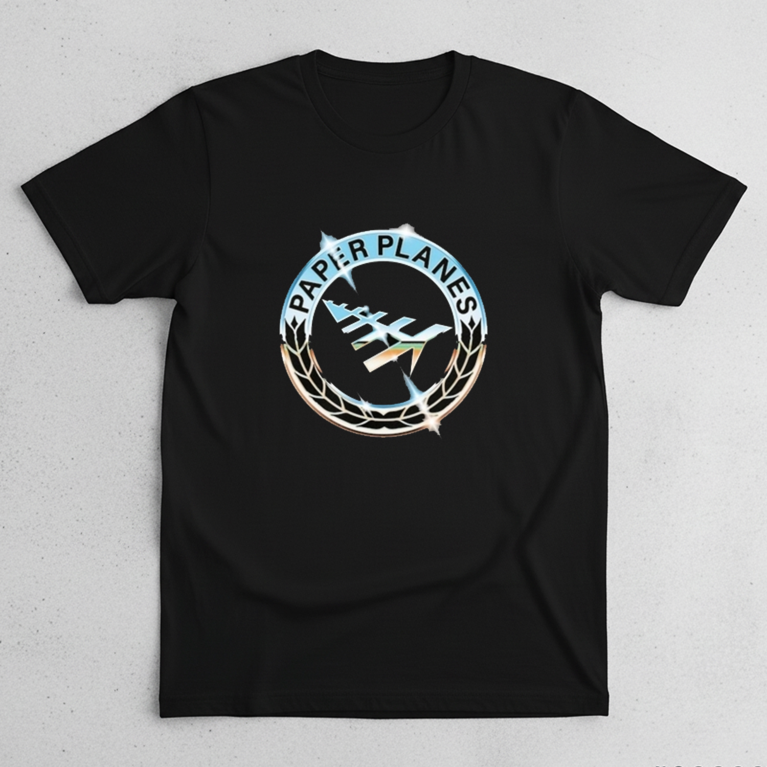 Paper Planes First Class Chrome T-Shirt Paper Planes First Class Chrome T-Shirt
