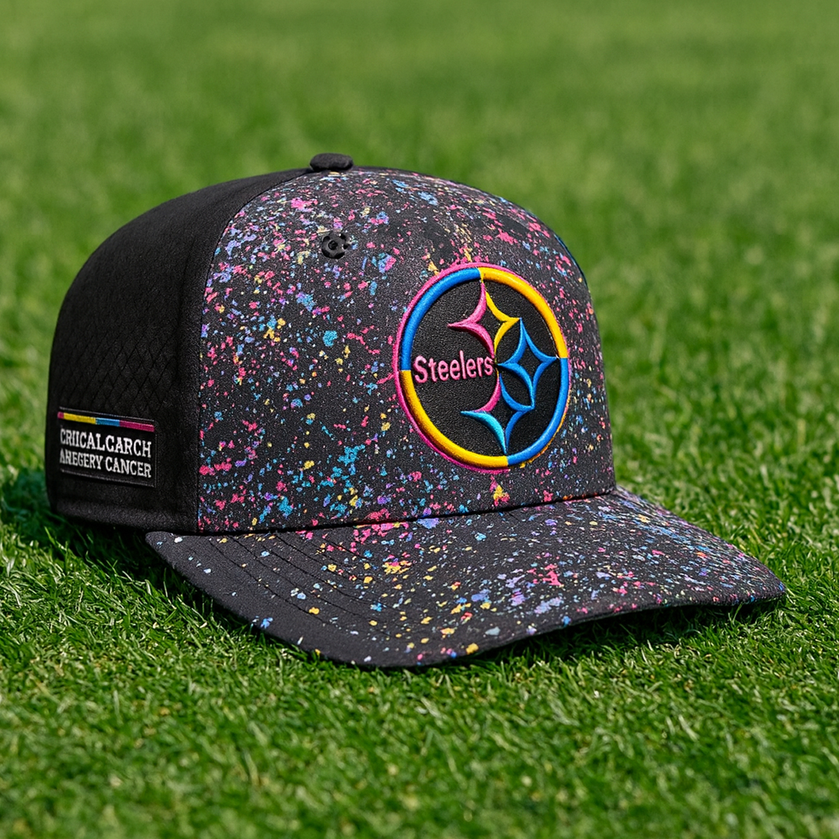 Pittsburgh Steelers Crucial Catch Hat 2025 Pittsburgh Steelers Crucial Catch Hat 2025