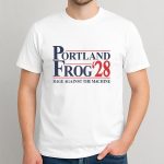 Portland Frog '28 Rage Against The Machine Shirt