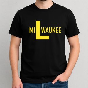 Milwaukee Big L Shirt 3 Milwaukee Big L Shirt