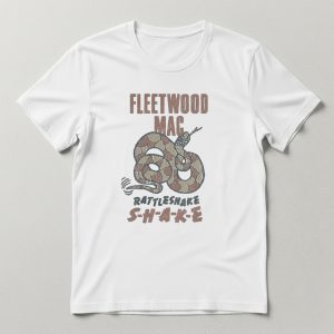 Fleetwood Mac Rattlesnake Shake T Shirt