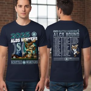 2025 Mariners ALDS Winner T Shirt