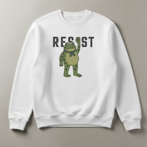 Resist Portland Frog Shirt 1 Resist Portland Frog Shirt