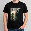 Resist Portland Frog Protest T-Shirt