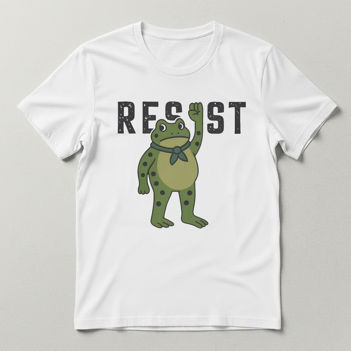Resist Portland Frog Shirt Resist Portland Frog Shirt