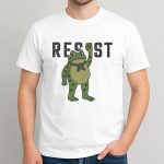 Resist Portland Frog Shirt