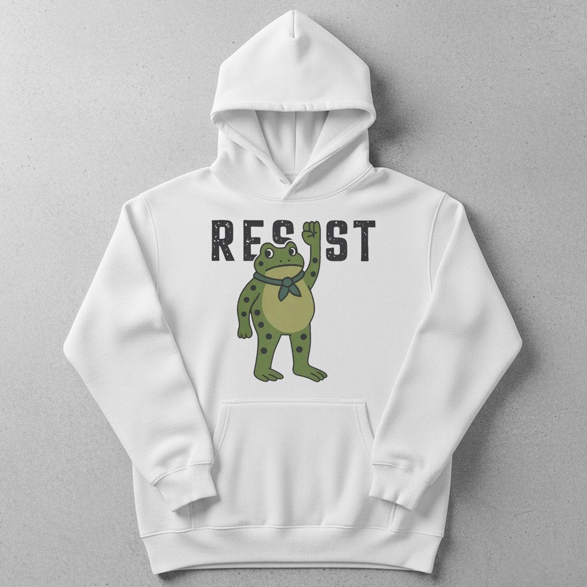 Resist Portland Frog Shirt Resist Portland Frog Shirt
