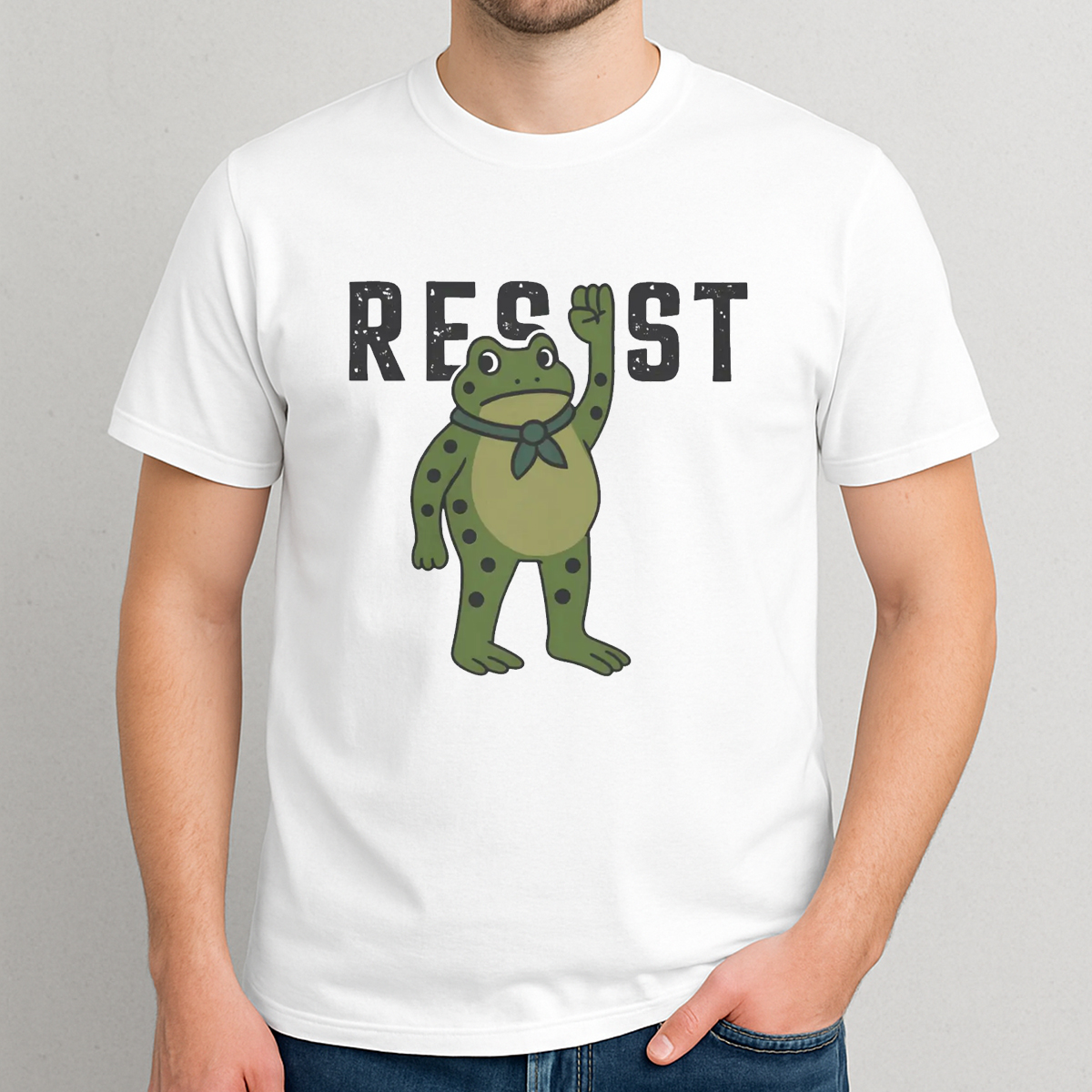 Resist Portland Frog Shirt Resist Portland Frog Shirt