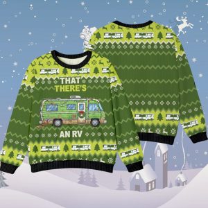 That There's An Rv Christmas Ugly Sweater
