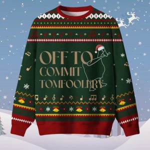 Off To Commit Ugly Christmas Sweater