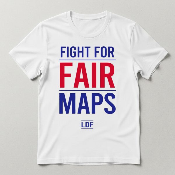 Samuel Jackson Fight For Fair Maps Shirt