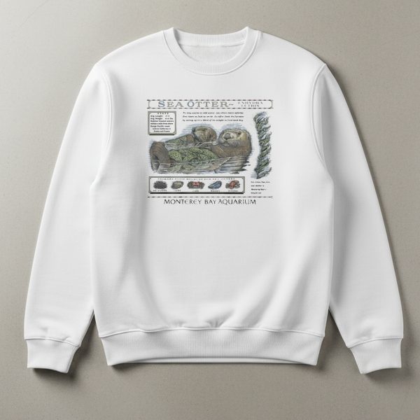 Sea Otter Monterey Bay Aquarium T-Shirt