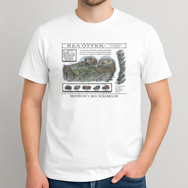Sea Otter Monterey Bay Aquarium T-Shirt