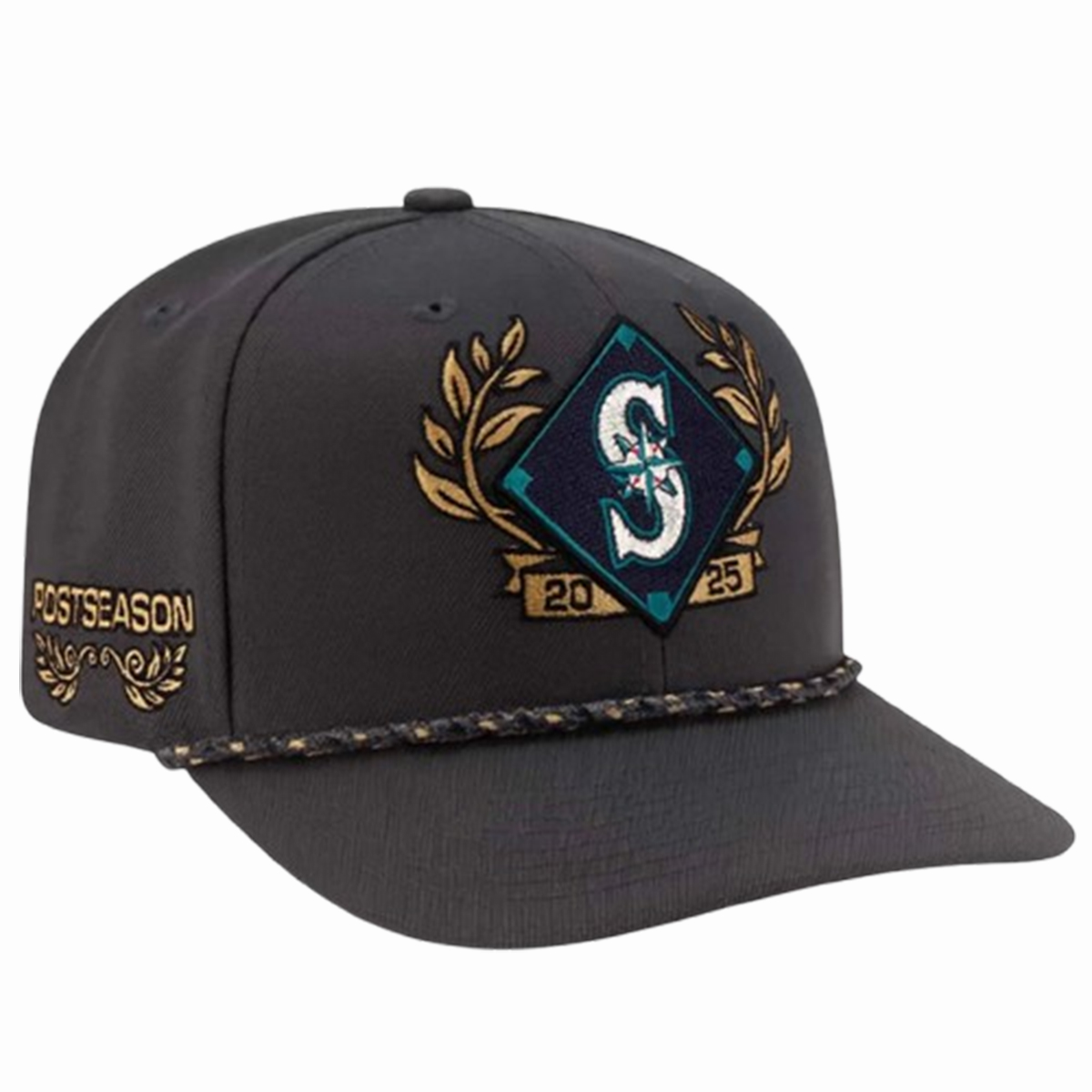Seattle Mariners 2025 ALCS Division Series Champions Hat Seattle Mariners 2025 ALCS Division Series Champions Hat