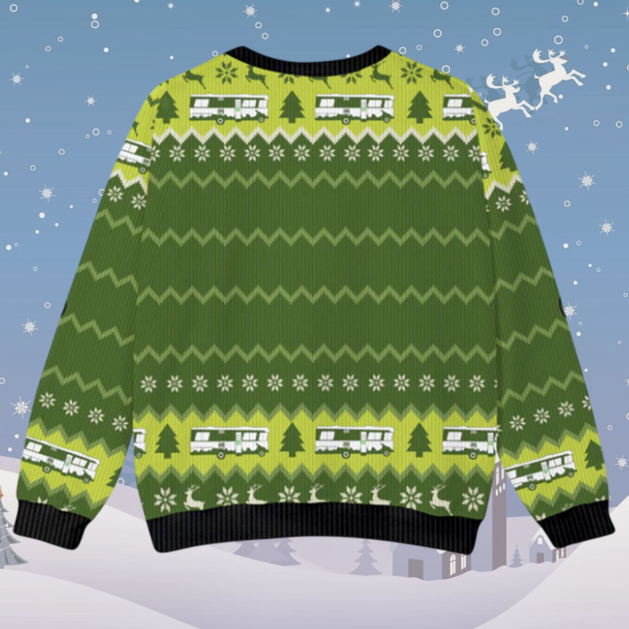 That There’s An Rv Christmas Ugly Sweater That There’s An Rv Christmas Ugly Sweater