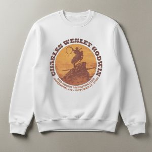 Charles Wesley Godwin Oct 15 2025 Red Rocks Show Shirt