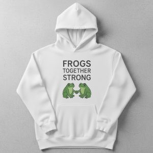 Portland Frogs Together Strong Shirt 3 Portland Frogs Together Strong Shirt