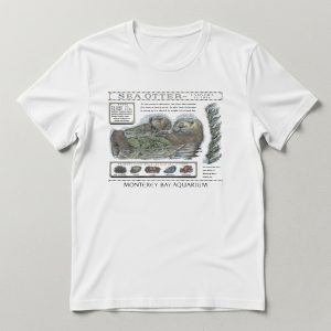Sea Otter Monterey Bay Aquarium T Shirt