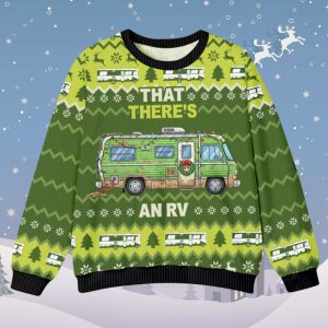 That There's An Rv Christmas Ugly Sweater 3 That There's An Rv Christmas Ugly Sweater