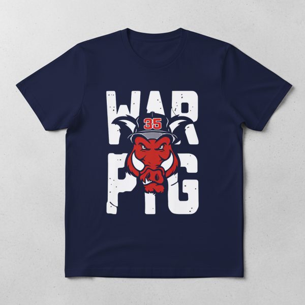War Pig Garrett Crochet T-Shirt