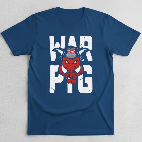 War Pig Garrett Crochet T-Shirt